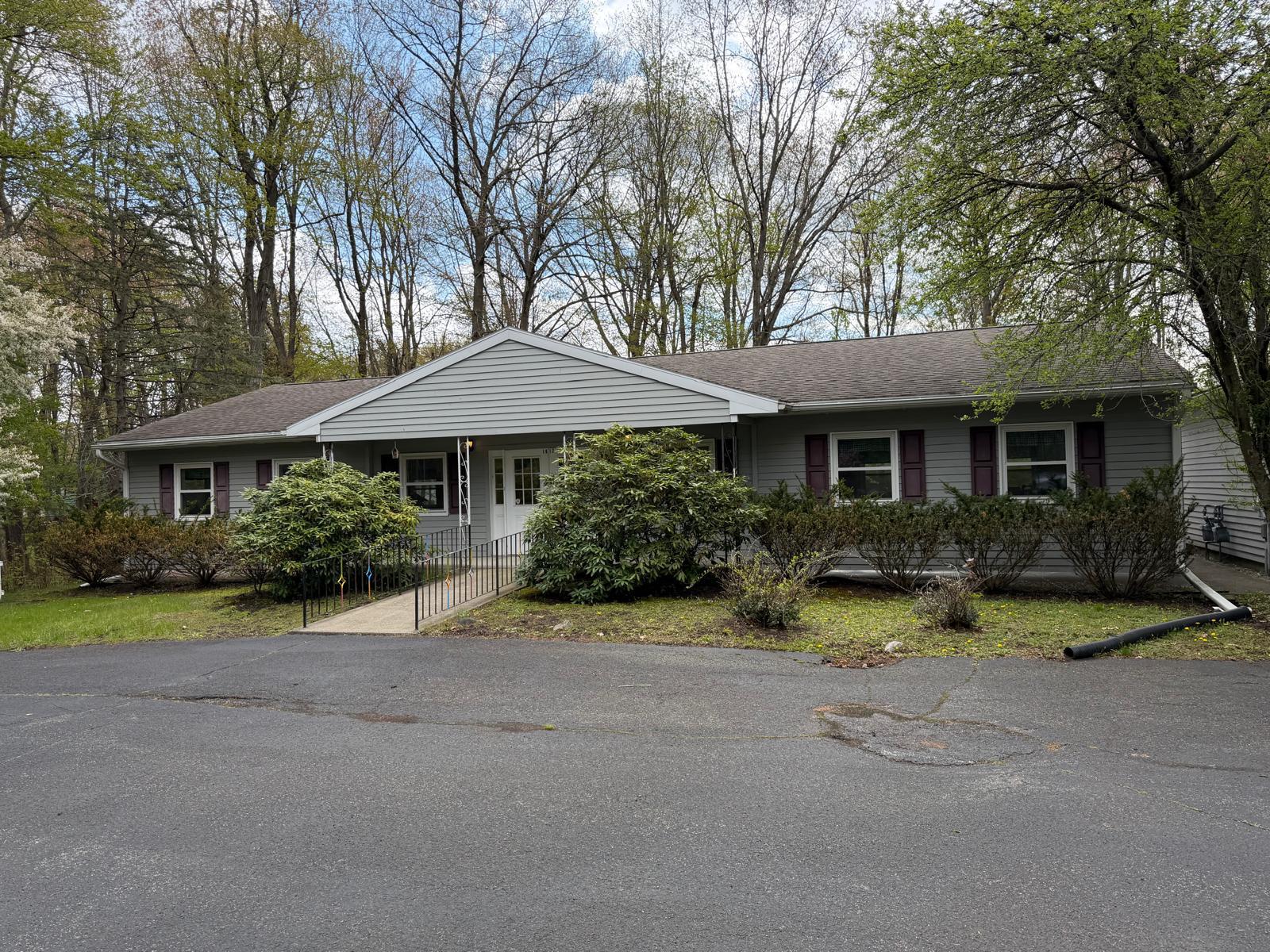 Property exterior — wide view
